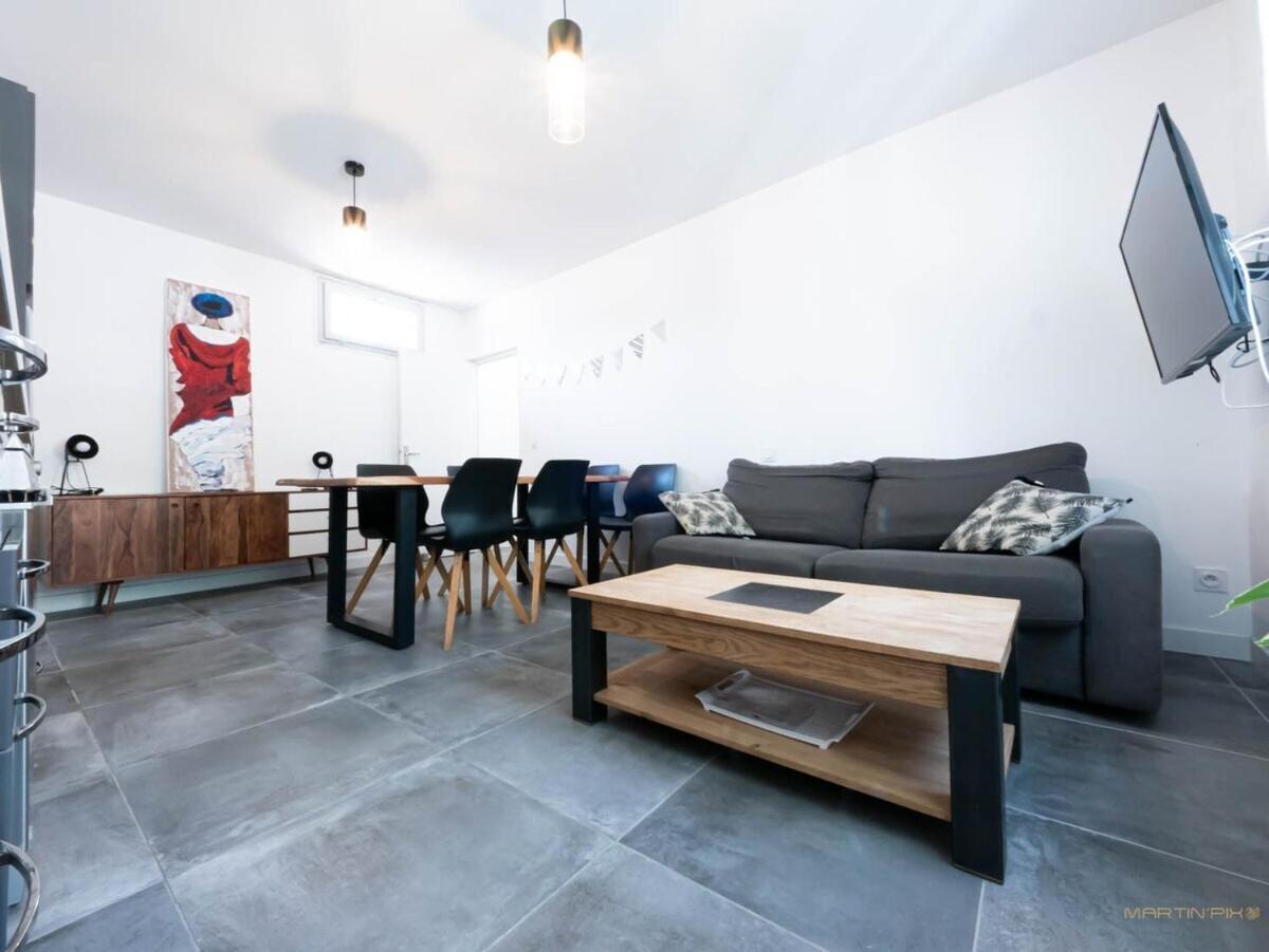 Appartements Prives - Espace Coliving - Piscine 蒙彼利埃 外观 照片