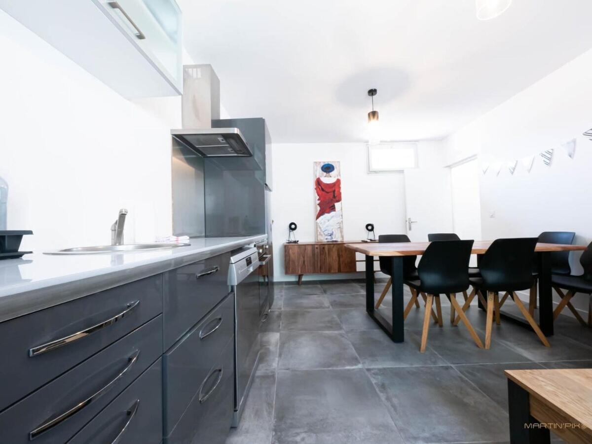 Appartements Prives - Espace Coliving - Piscine 蒙彼利埃 外观 照片