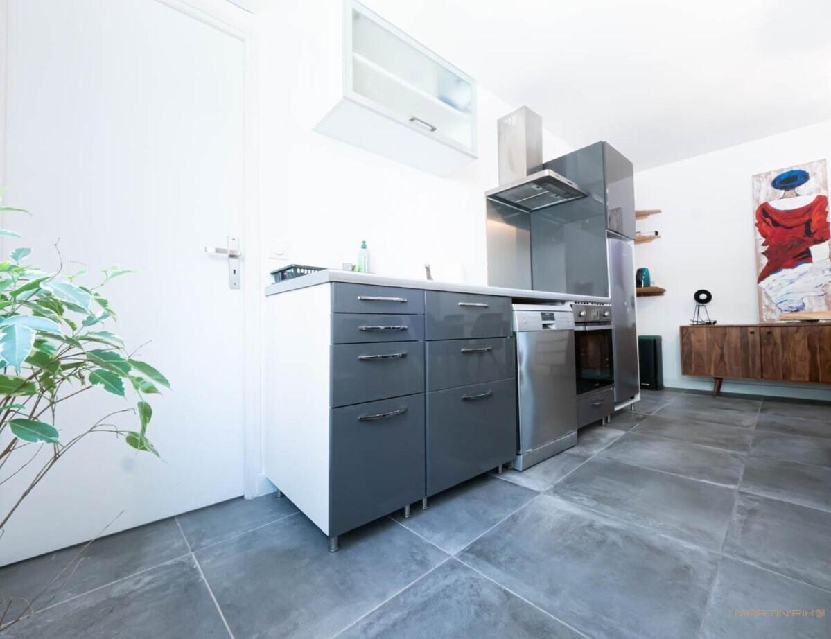 Appartements Prives - Espace Coliving - Piscine 蒙彼利埃 外观 照片